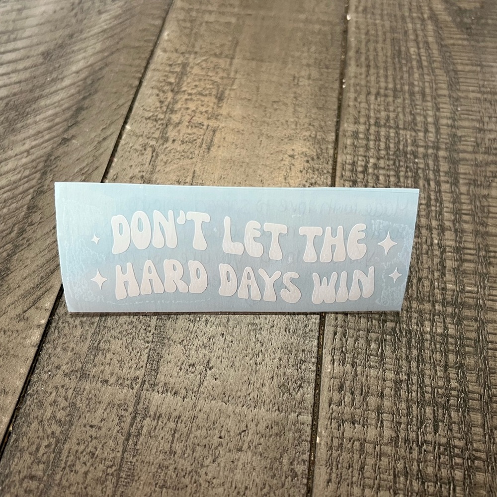 Suicide Awareness Sticker - Medium